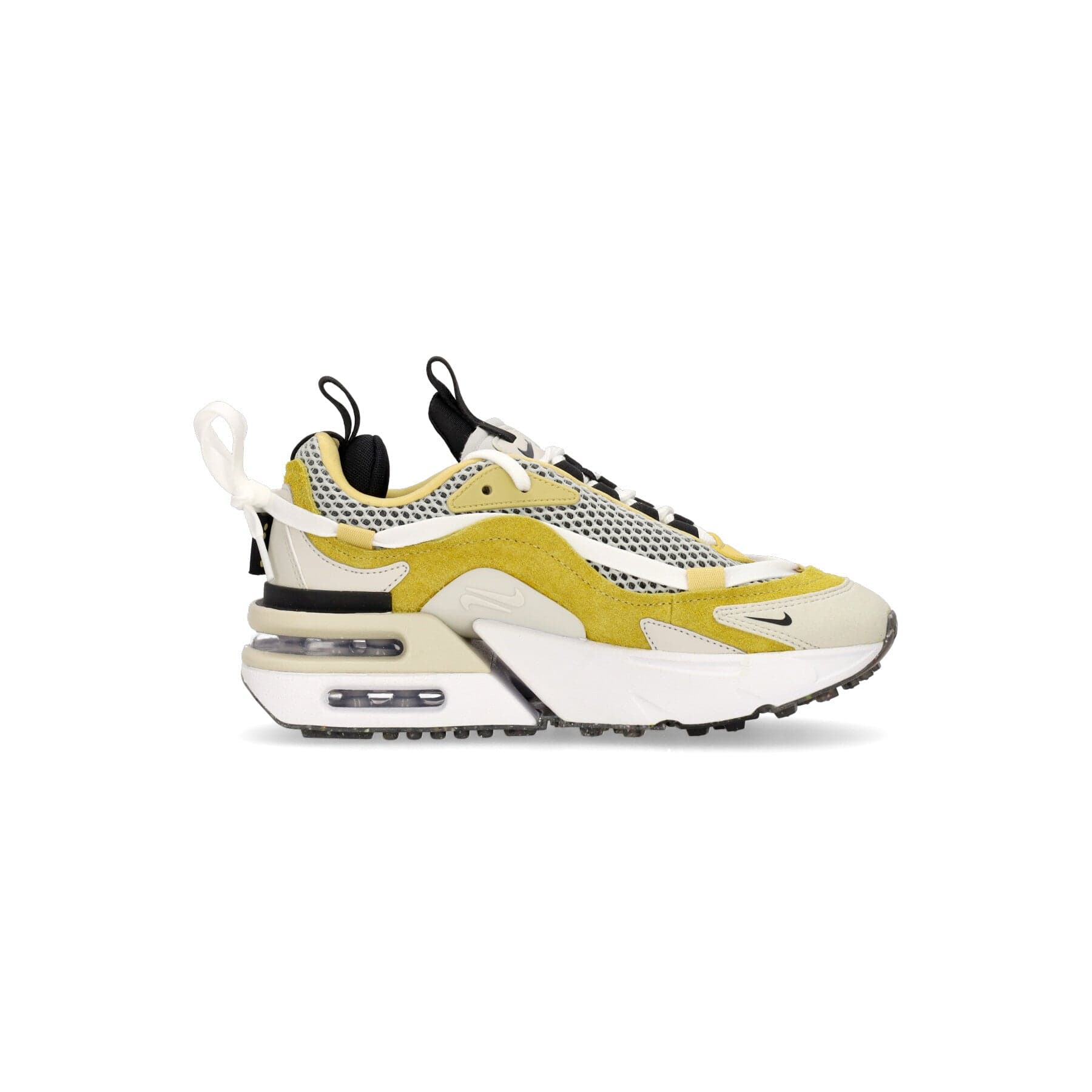 Nike Scarpa Bassa Donna W Air Max Furyosa Light Bone/black/saturn Gold/fossil - 2