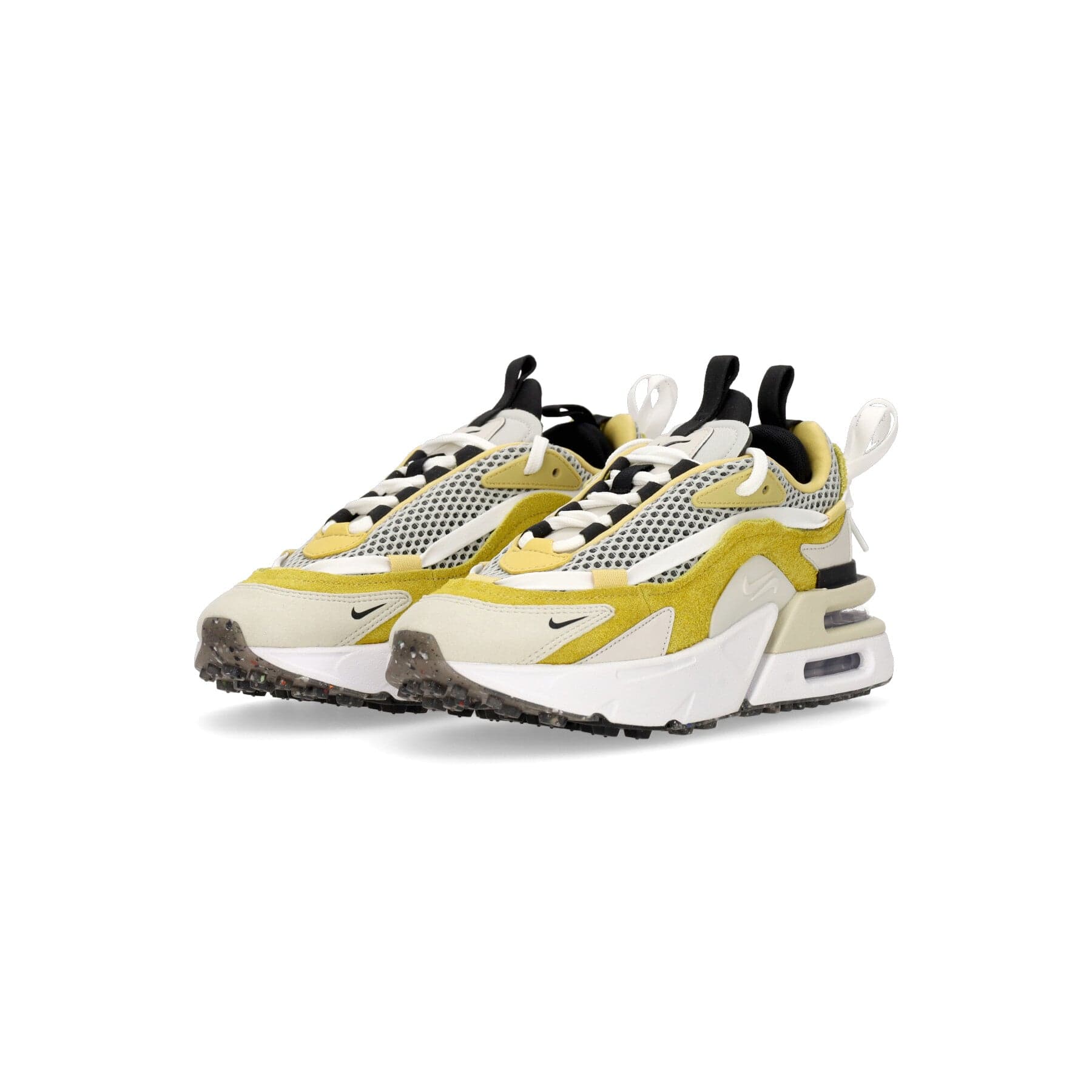 Nike Scarpa Bassa Donna W Air Max Furyosa Light Bone/black/saturn Gold/fossil - 3