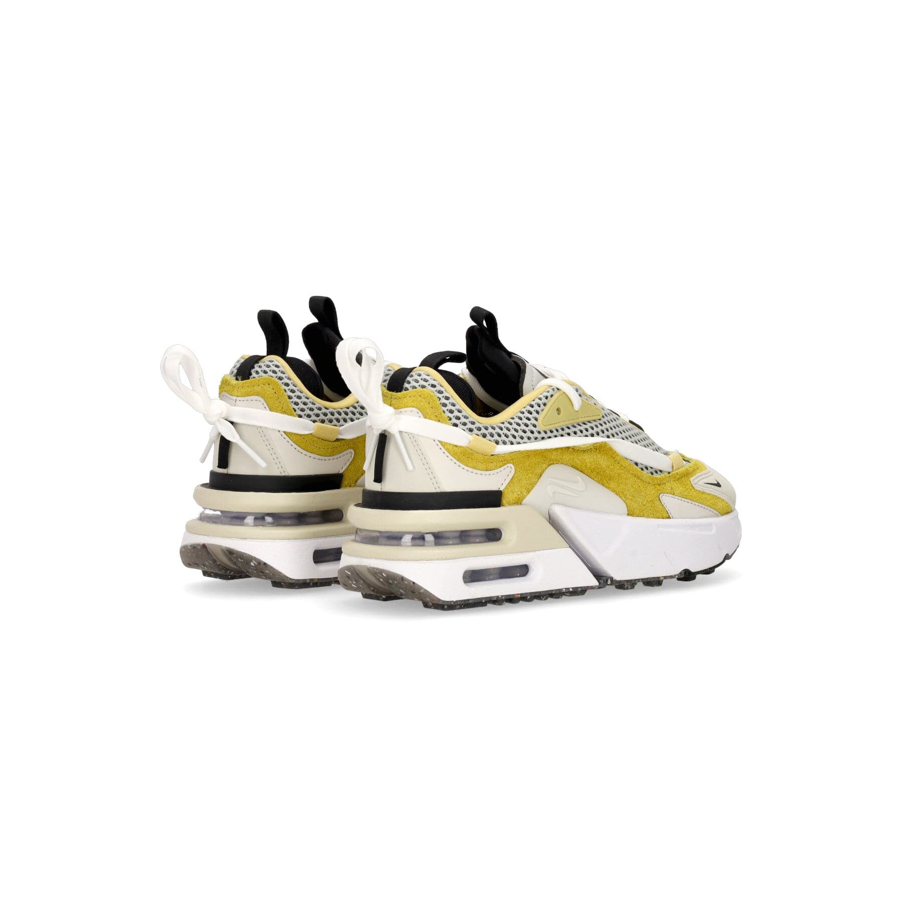 Nike Scarpa Bassa Donna W Air Max Furyosa Light Bone/black/saturn Gold/fossil - 4