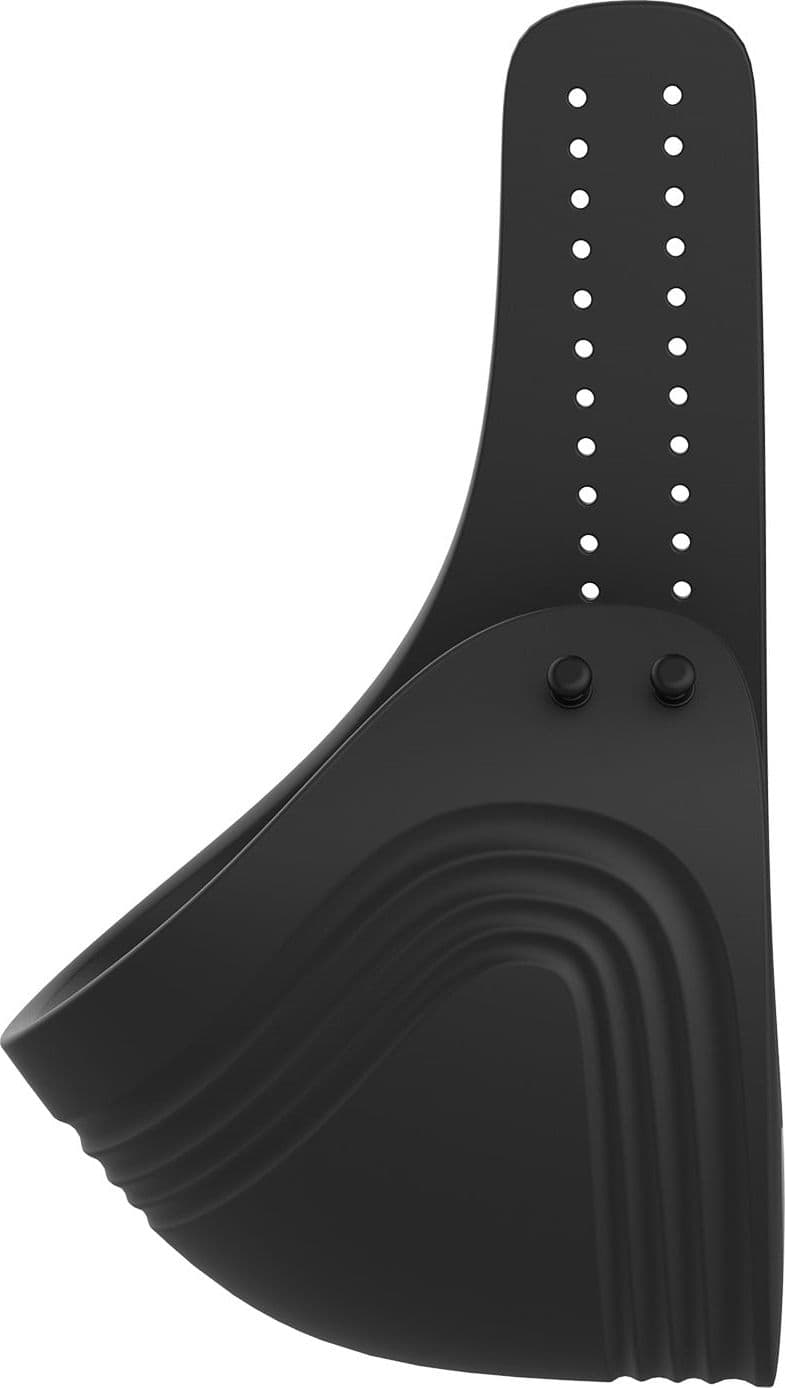 Ramrod Cockring vibrante regolabile telecomando 7 vibrazioni nero Dreamtoys - 3
