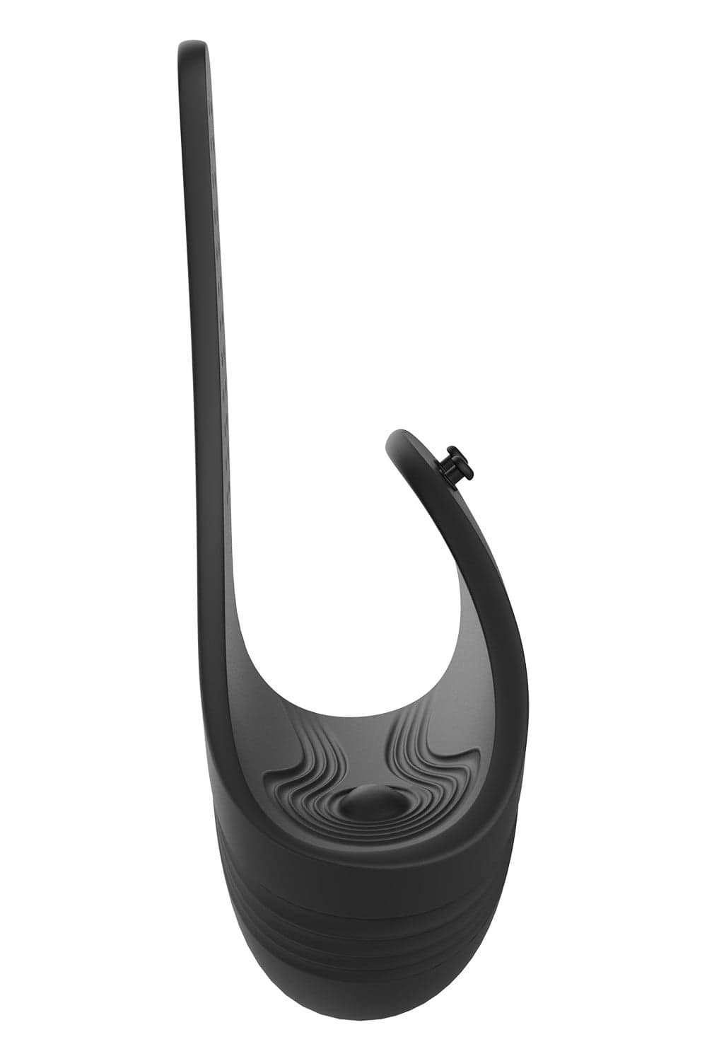 Ramrod Cockring vibrante regolabile telecomando 7 vibrazioni nero Dreamtoys - 5