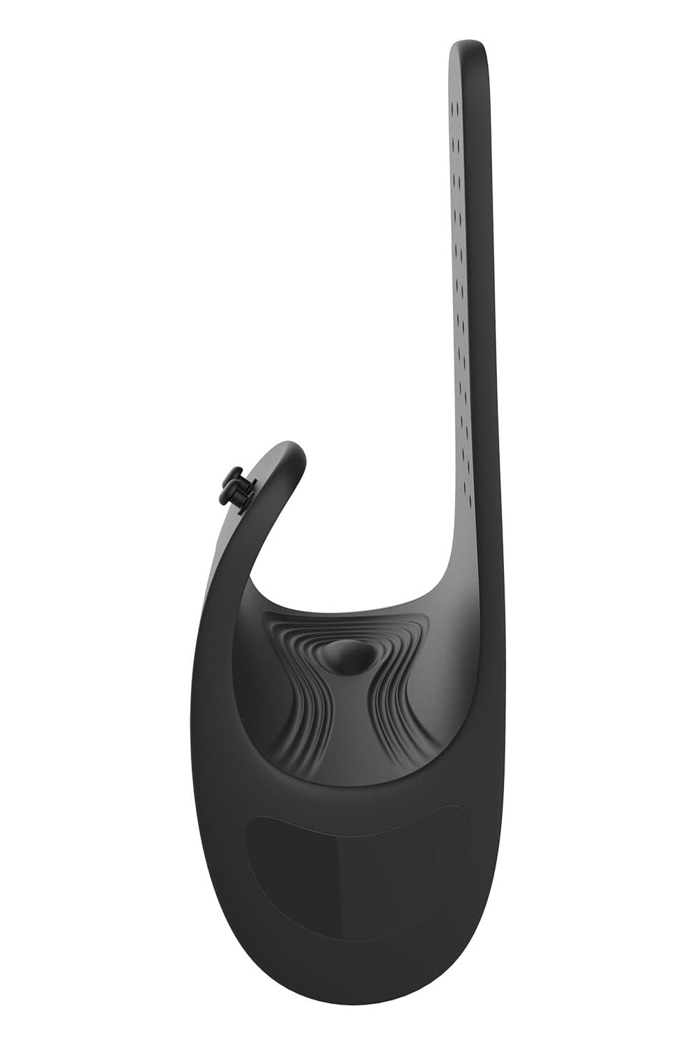 Ramrod Cockring vibrante regolabile telecomando 7 vibrazioni nero Dreamtoys - 6