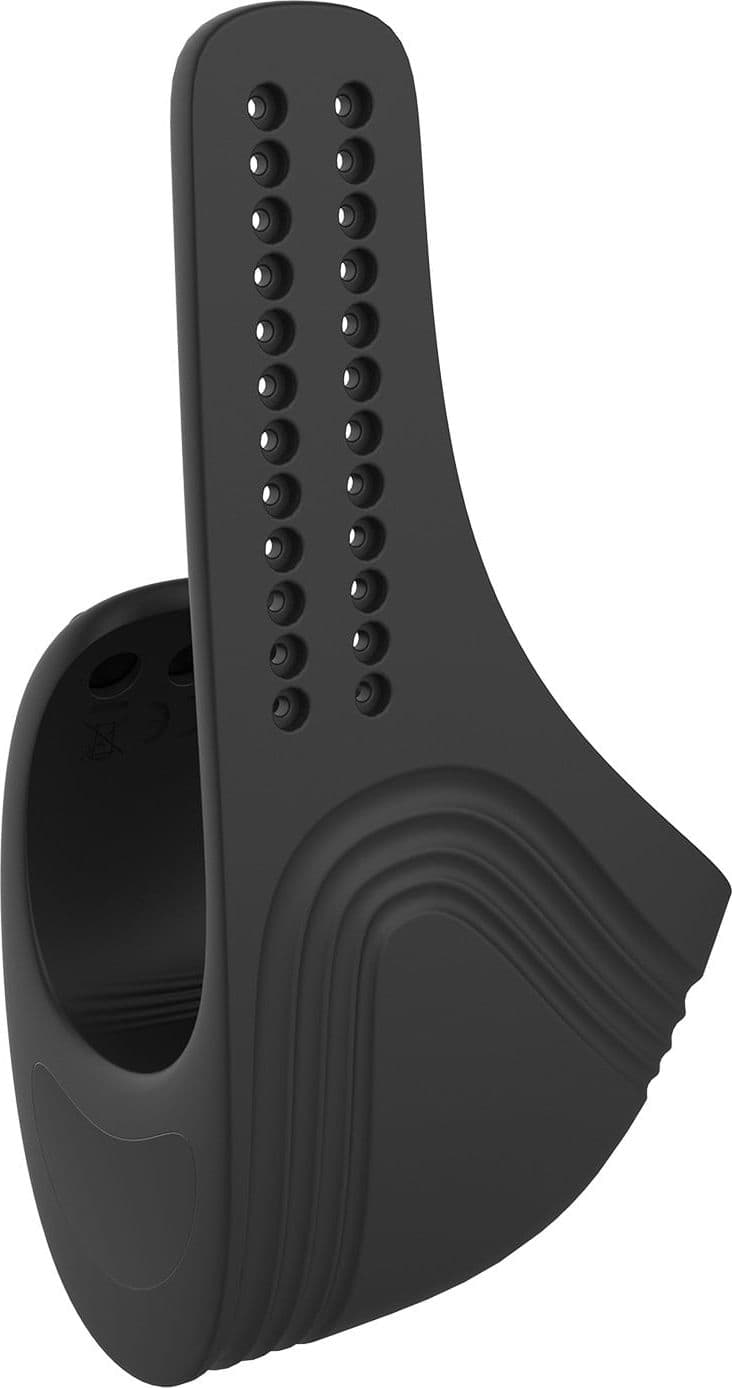 Ramrod Cockring vibrante regolabile telecomando 7 vibrazioni nero Dreamtoys - 7