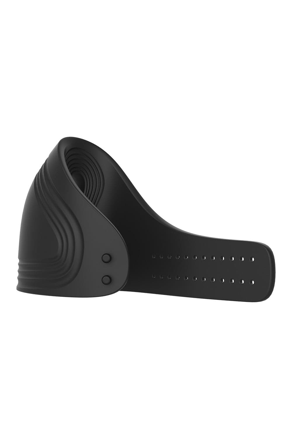 Ramrod Cockring vibrante regolabile telecomando 7 vibrazioni nero Dreamtoys - 9