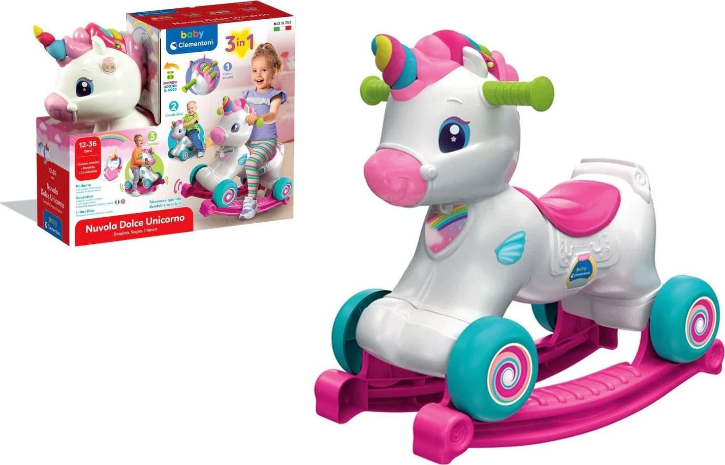 Nuvola Dolce Unicorno - 2