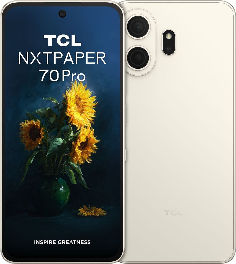 TCL 70 PRO NXTPAPER 8+256GB 5G NEBULA GOLD T807D1-2BLCA112