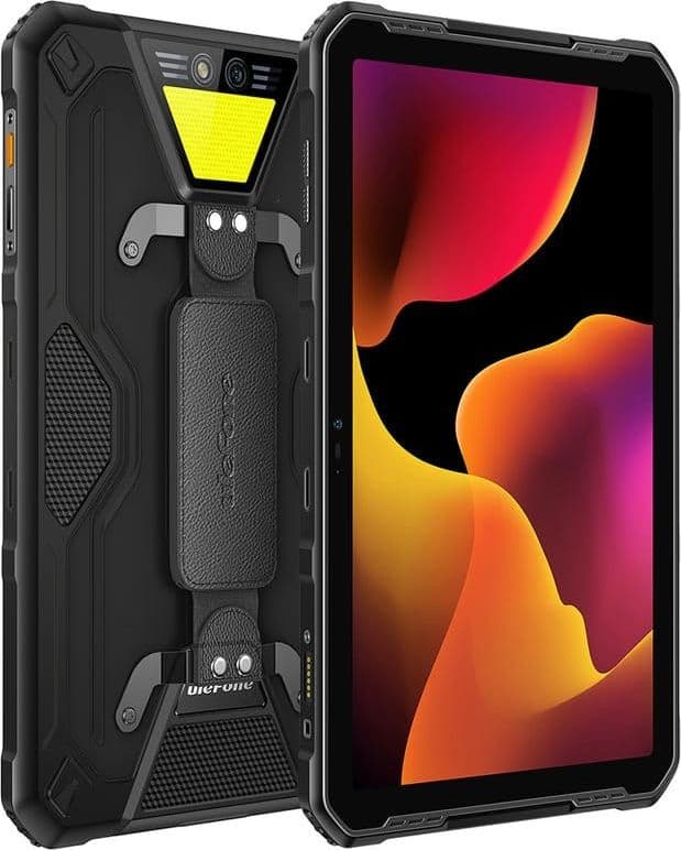 ULEFONE ARMOR PAD 2 8+256GB LTE 11" BLACK NFC