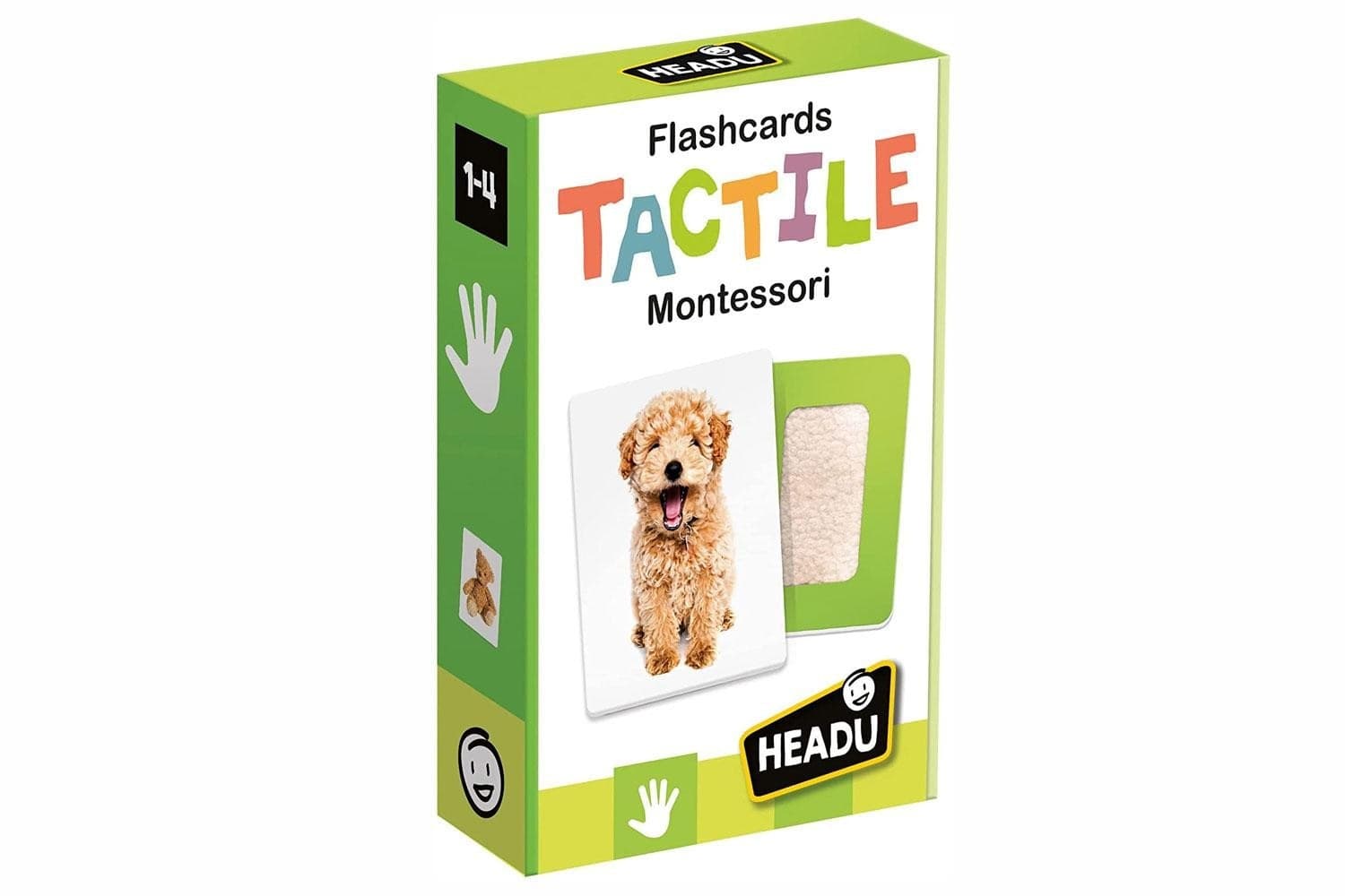 Flashcards Tactile Montessori - 2