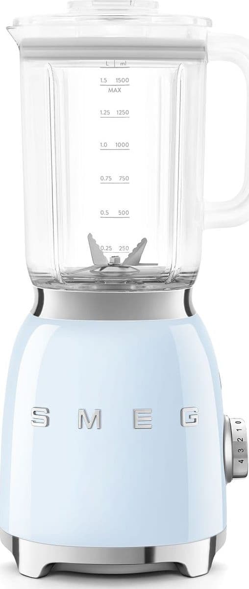 SMEG GLASS BLENDER BLUE BLF03PBEU
