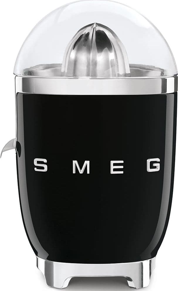 SMEG CITRUSPERS JAREN 50 GLOSS BLACK CJF11BLEU