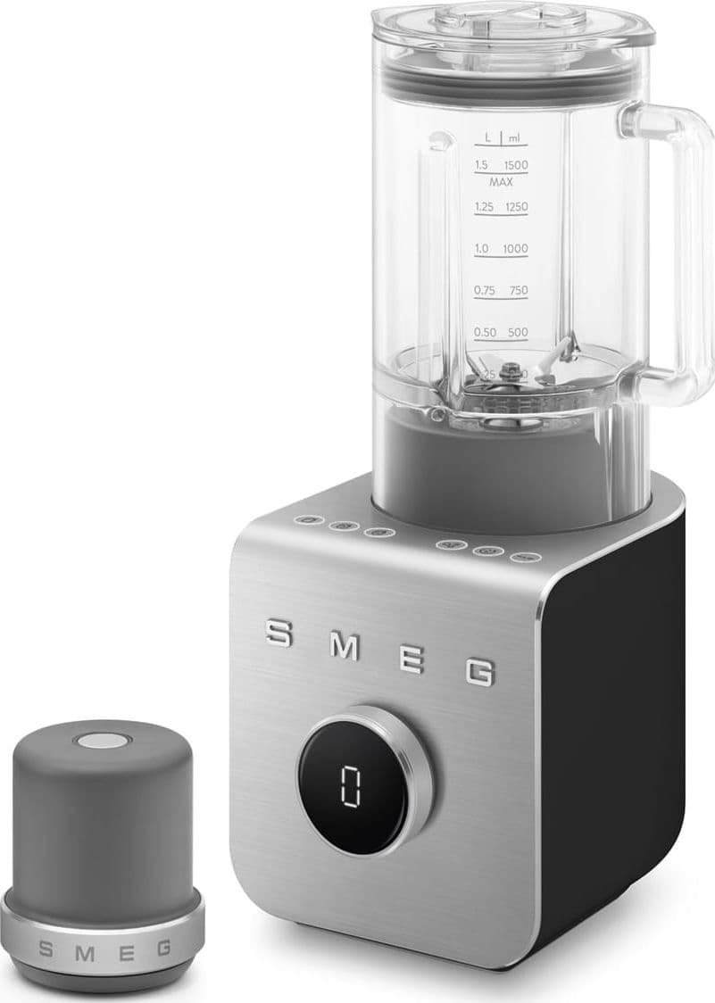 SMEG HIGH-PERFORMANCE BLENDER MATTE BLACK BLC02BLMEU
