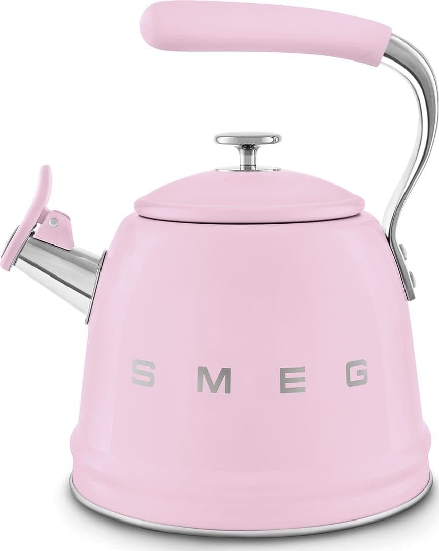 SMEG STOVETOP KETTLE 50´STYLE PINK WKF01PK