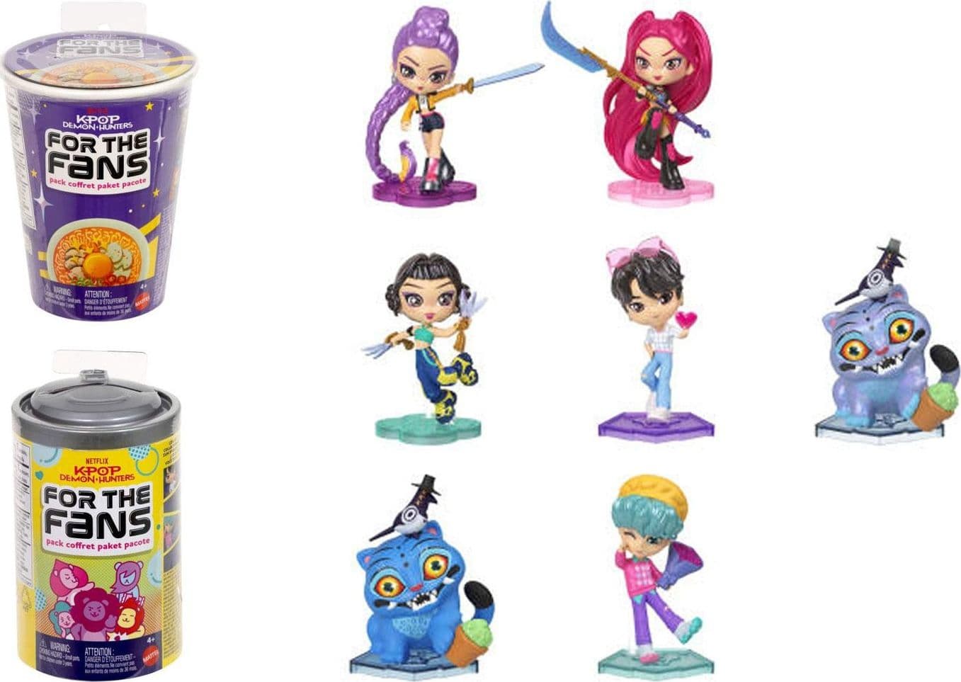 K-Pop DH Small Doll 9cm assortito