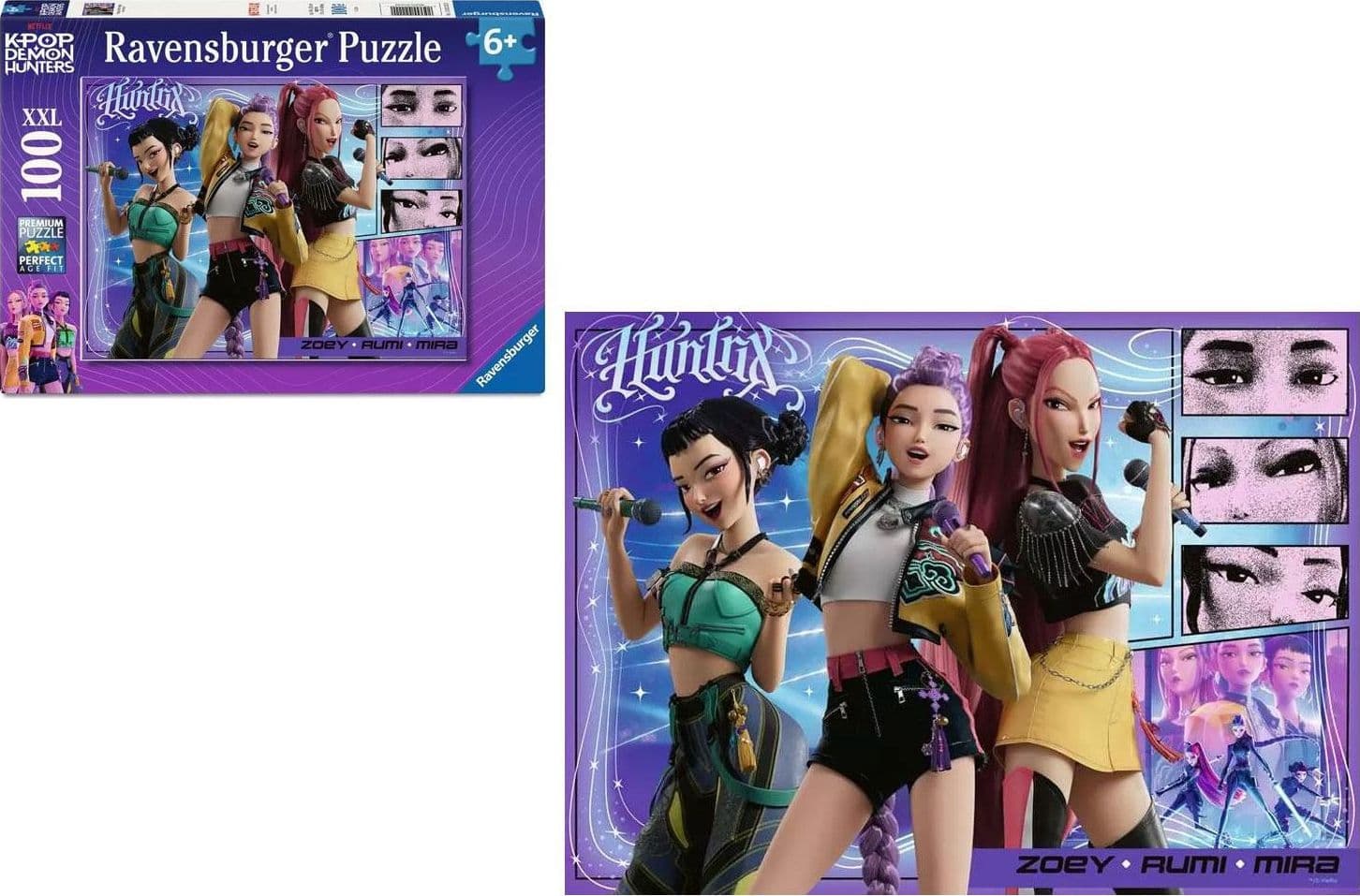 Puzzle K-Pop Demon Hunters XXL