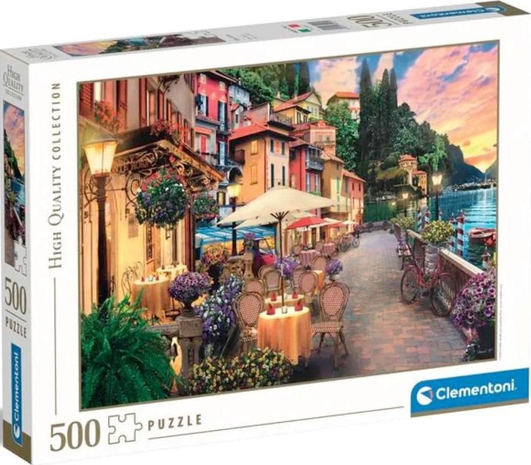 Puzzle ZeroCalcare 1000pz Assortiti