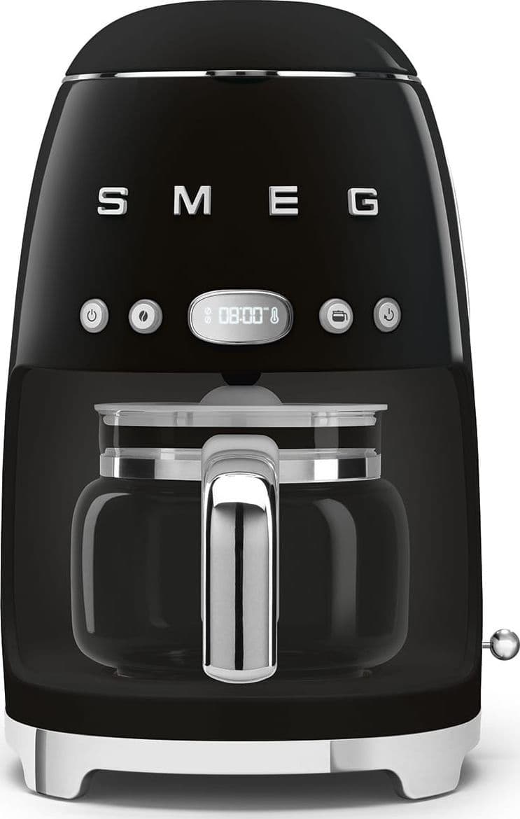 SMEG DRIP COFFEE MAKER 50´STYLE BLACK DCF02BLEU