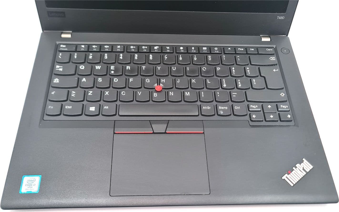 Laptop Lenovo ThinkPad T480 Intel I7 8650U RAM 8GB SSD 240GB 14" HDMI Win 11 Pro Batteria Nuova - Ricondizionato - 2