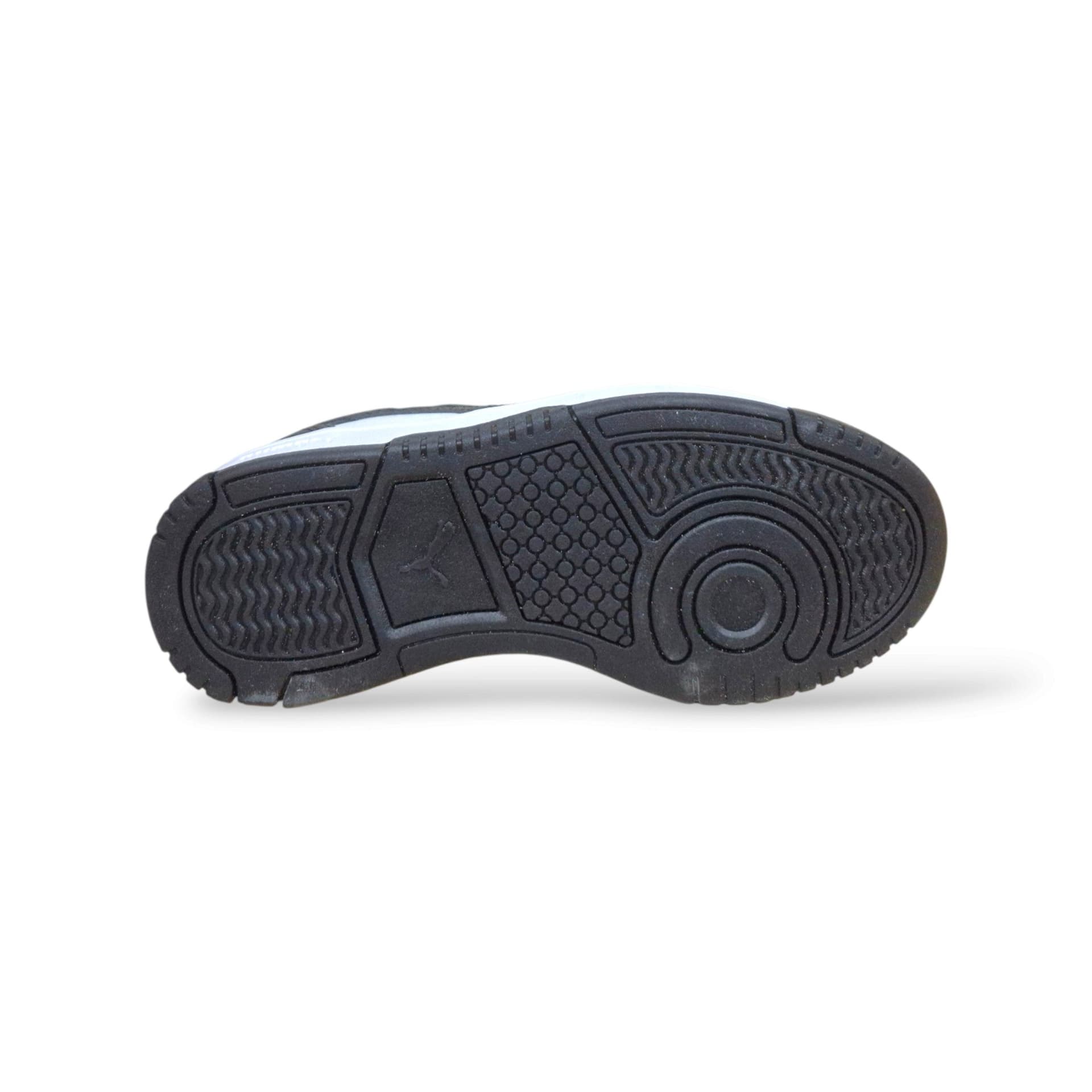 Puma Rebound 408292 Sneakers Bambini Ragazzi Nero Bianco | Pelle Alta Stile Basket Lacci Sportivo Versatile Quotidiano Back to School Scuola Tempo Libero | Taglie 36-39 | Scarpetteria Gica - 5