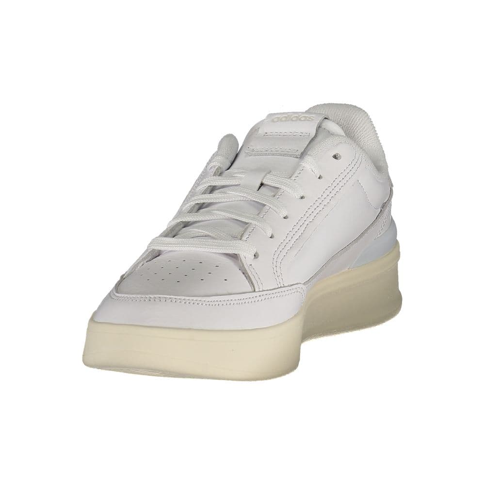 Adidas Bianco Polyurethane Men's Sneaker - 3