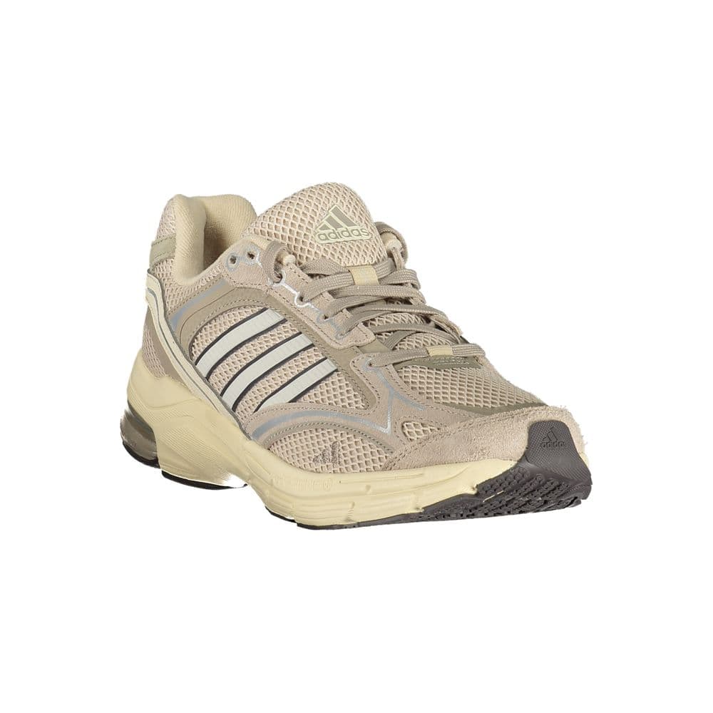 Adidas Beige Polyester Mens Sneaker - 2