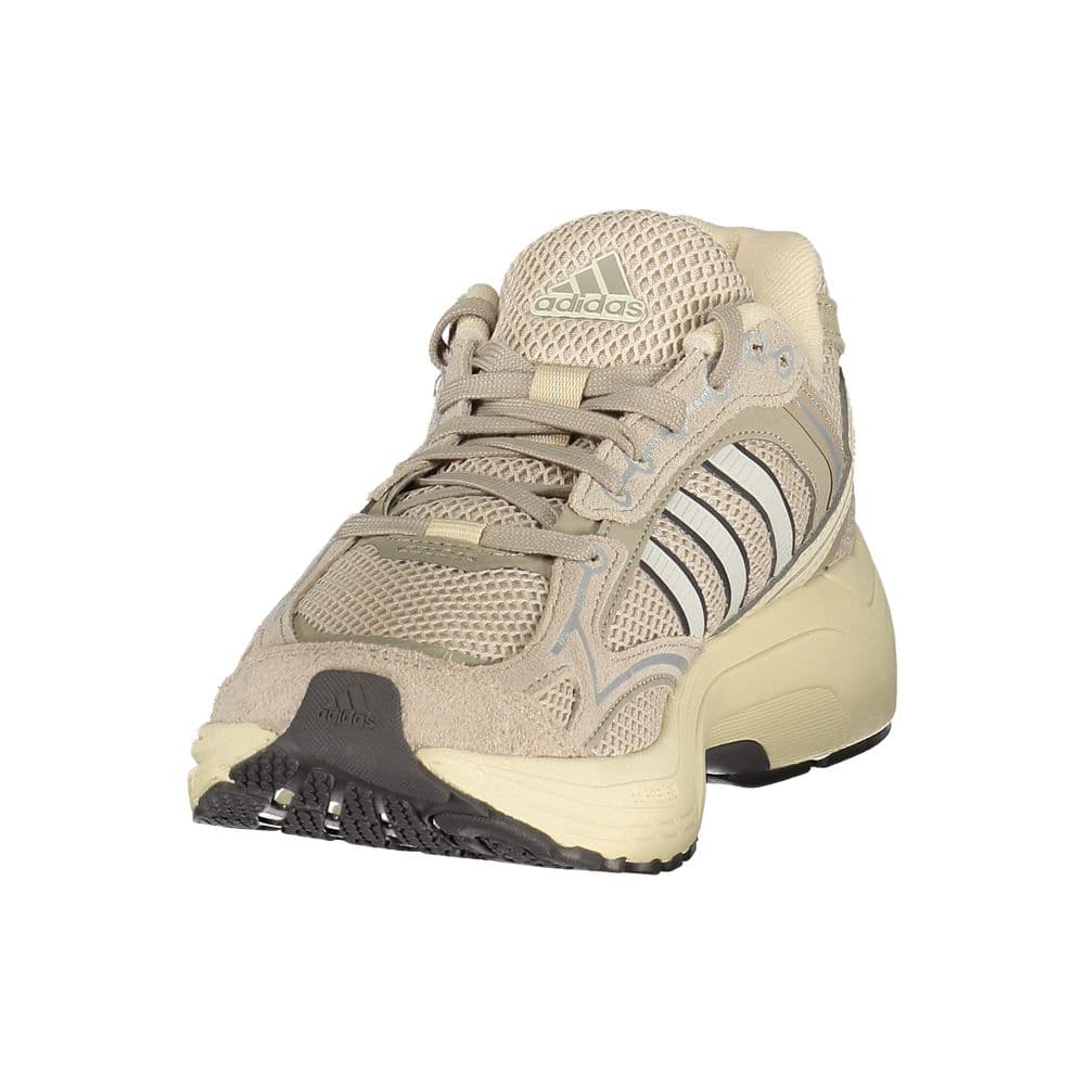 Adidas Beige Polyester Mens Sneaker - 3