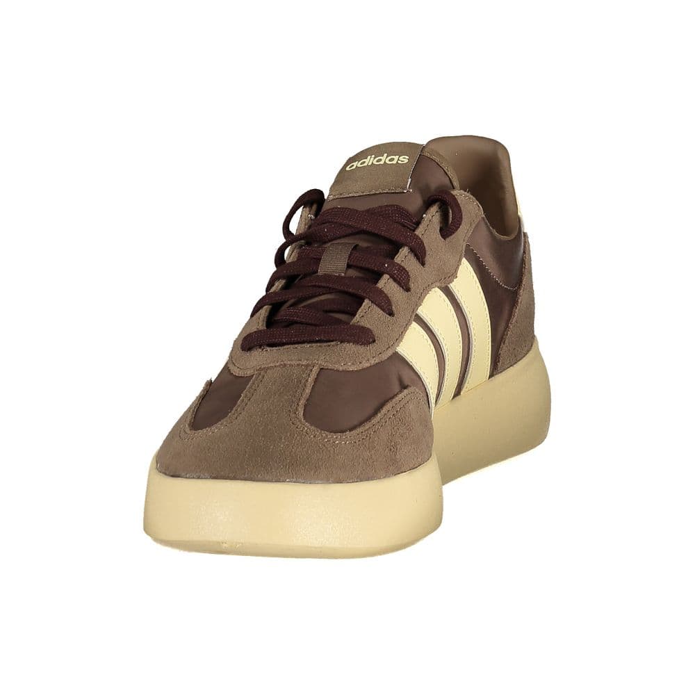 Adidas Brown Polyurethane Men's Sneaker - 3