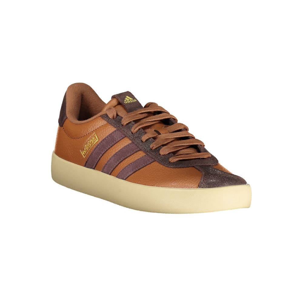 Adidas Brown Polyurethane Mens Sneaker - 2