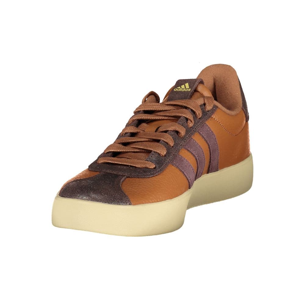 Adidas Brown Polyurethane Mens Sneaker - 3