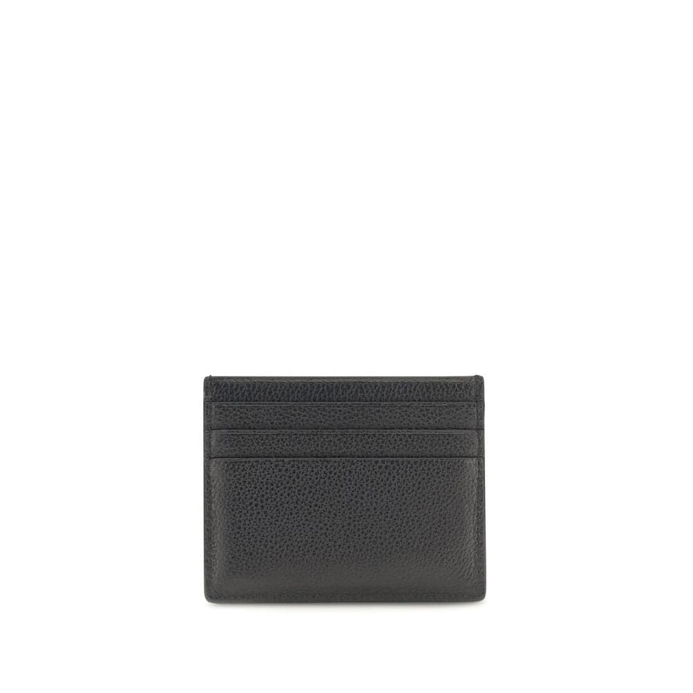 Fendi Black Calf Leather Bos Taurus Wallet - 2