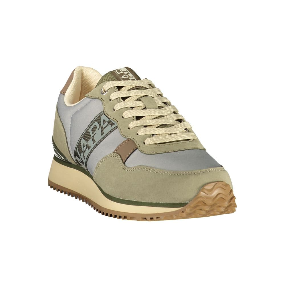 Napapijri Azzurro Polyurethane Man Sneaker - 2