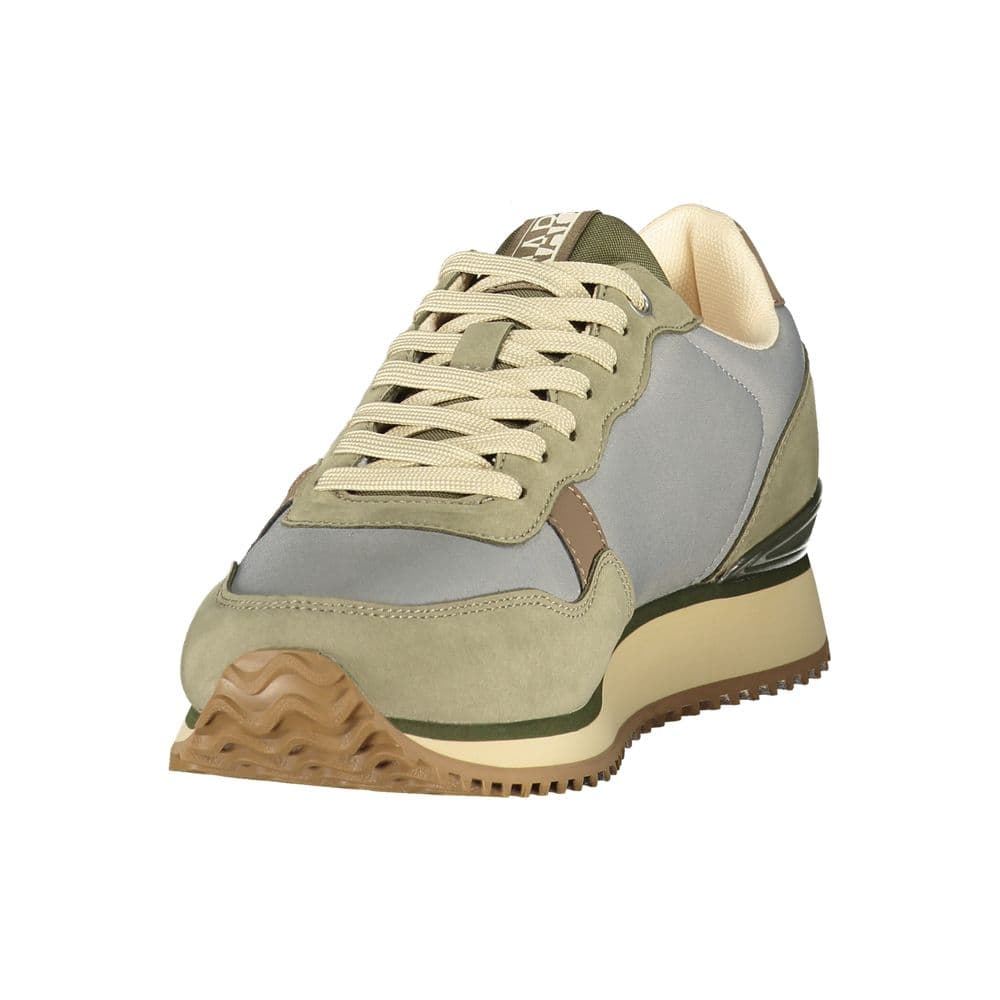 Napapijri Azzurro Polyurethane Man Sneaker - 3