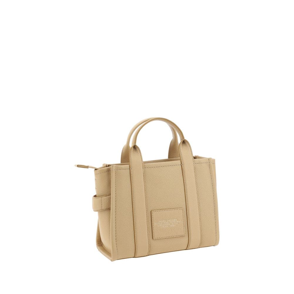 Marc Jacobs Beige Calf Leather Bos Taurus Handbag - 3