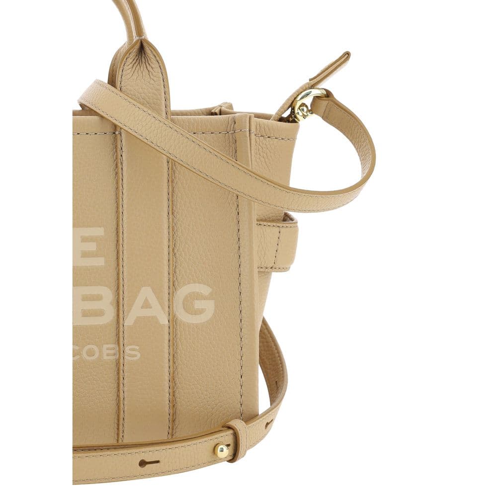 Marc Jacobs Beige Calf Leather Bos Taurus Handbag - 4