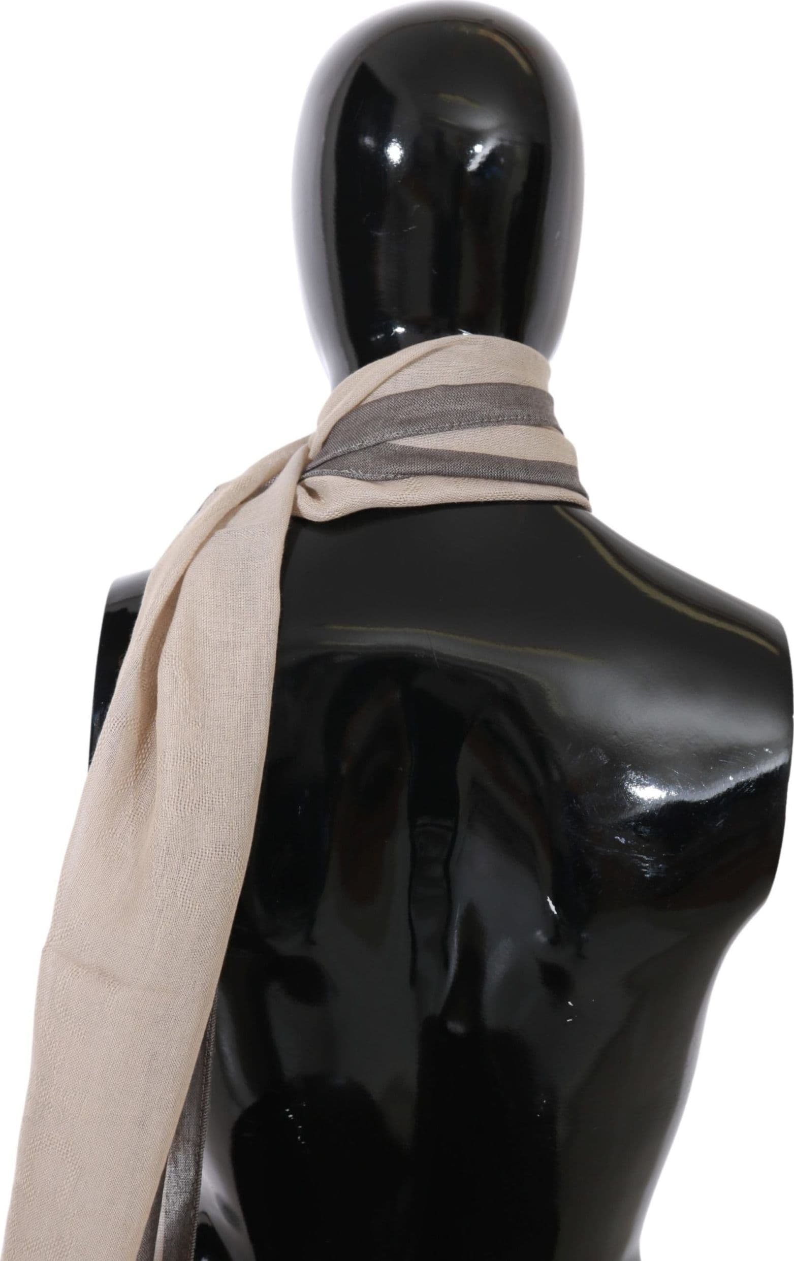 Costume National Beige Women Cotton Shawl  Scarf - 3