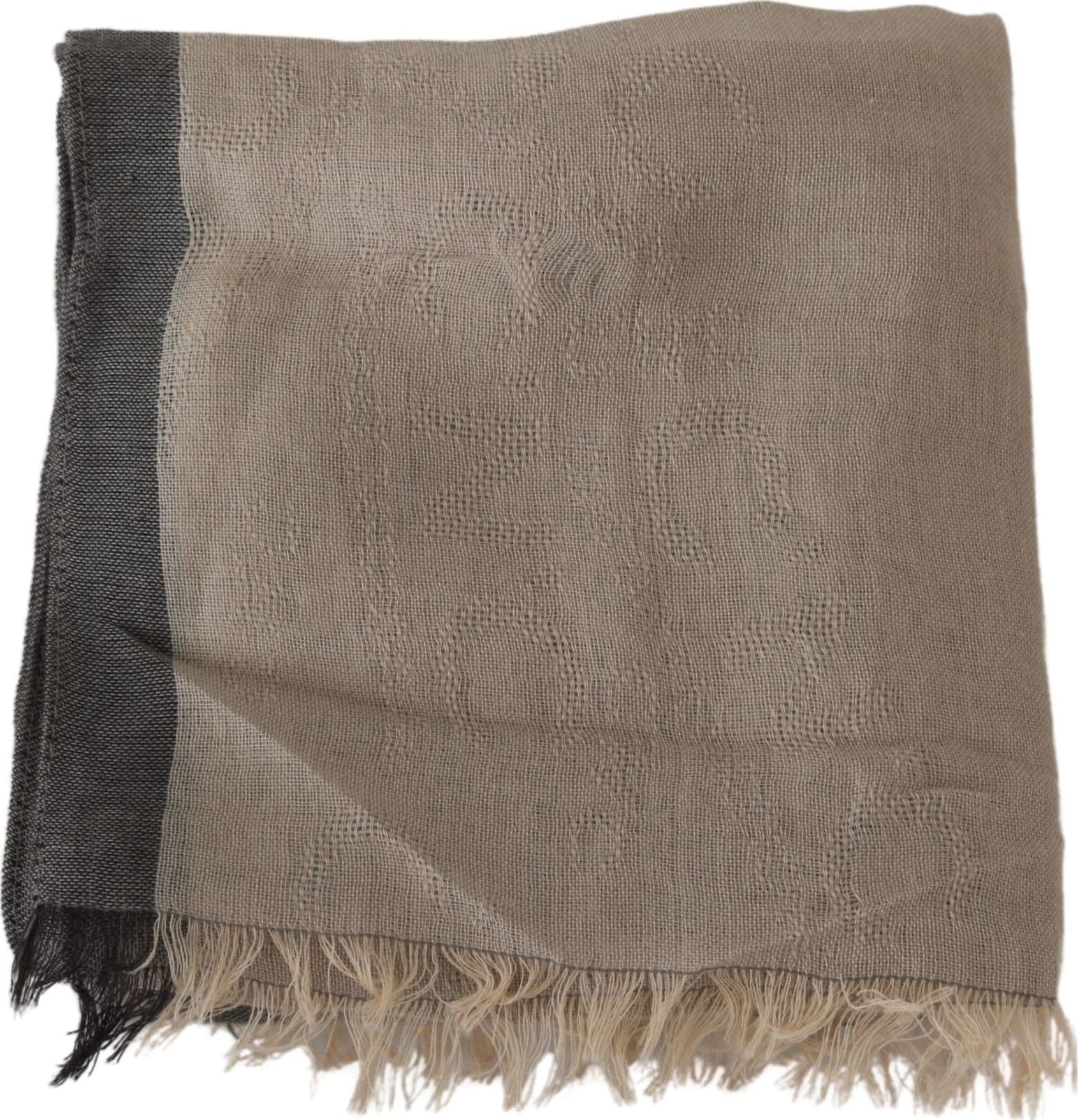 Costume National Beige Women Cotton Shawl  Scarf - 5