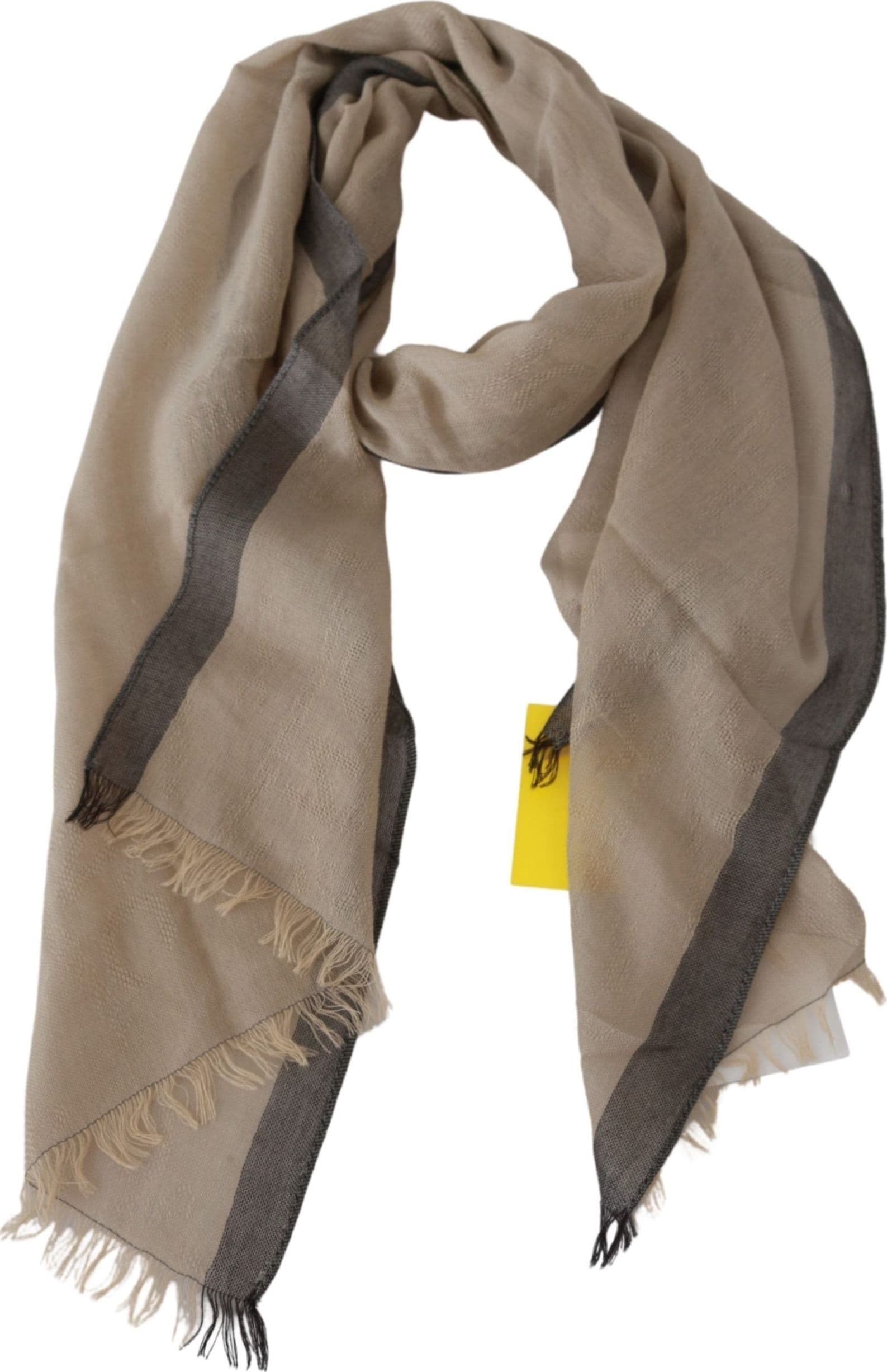 Costume National Beige Women Cotton Shawl  Scarf - 6