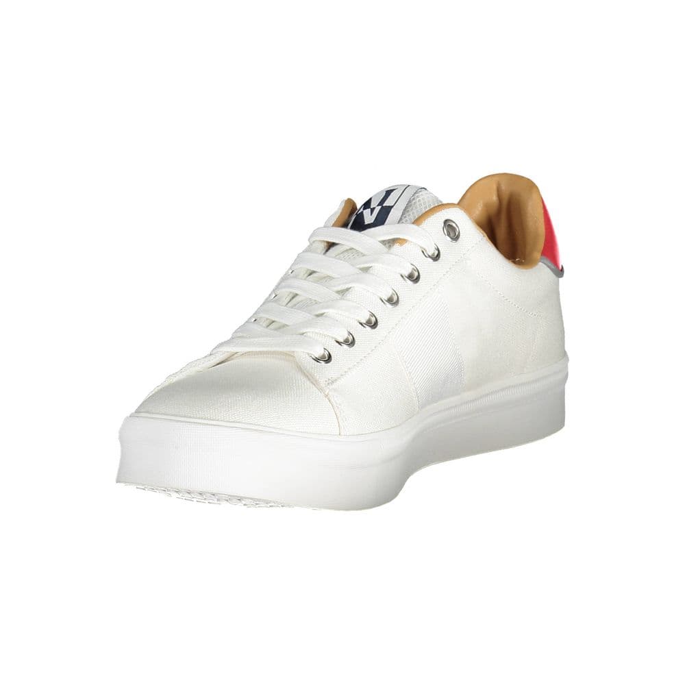 Napapijri Bianco Polyester Men Sneaker - 2