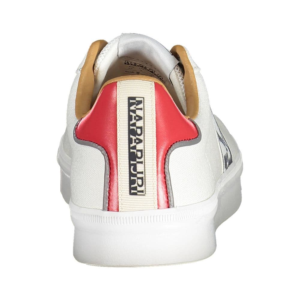 Napapijri Bianco Polyester Men Sneaker - 3