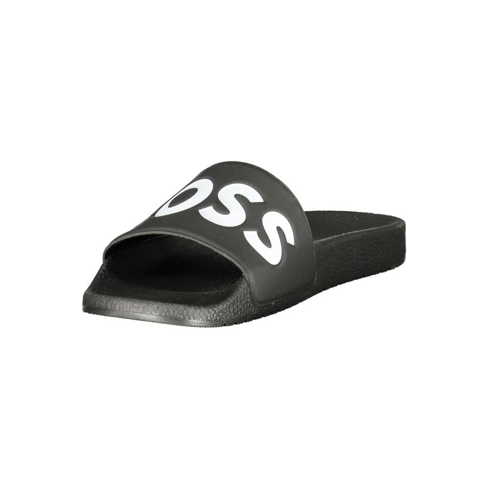 Hugo Boss Nero Polyurethane Men Ciabatta - 3