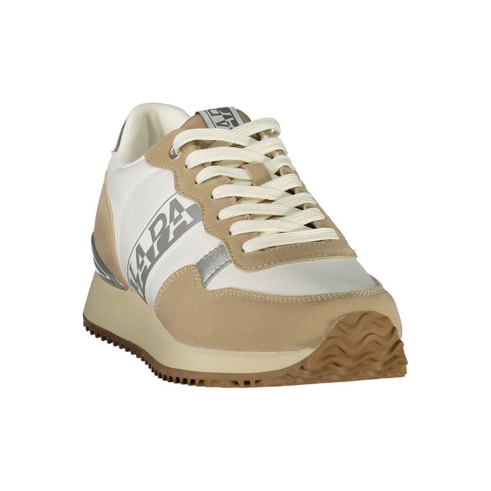 Napapijri Bianco Polyester Women's Sneakers - 2