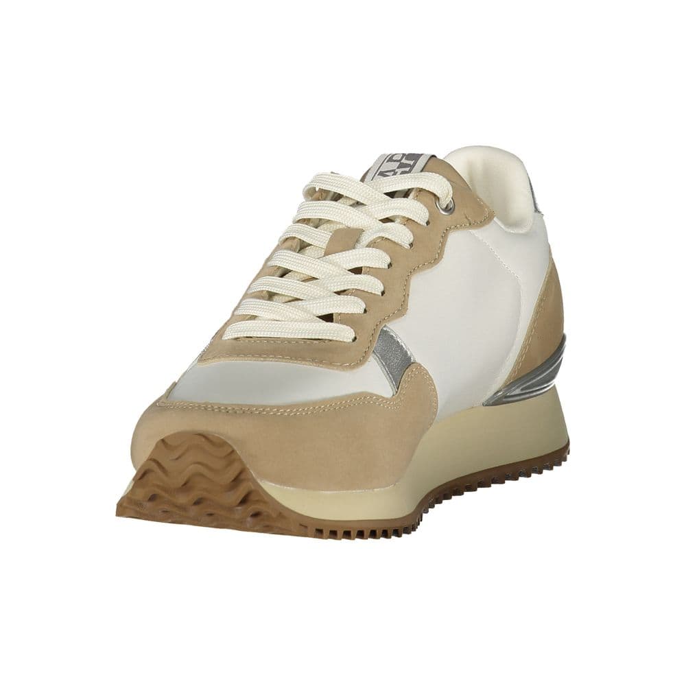 Napapijri Bianco Polyester Women's Sneakers - 3