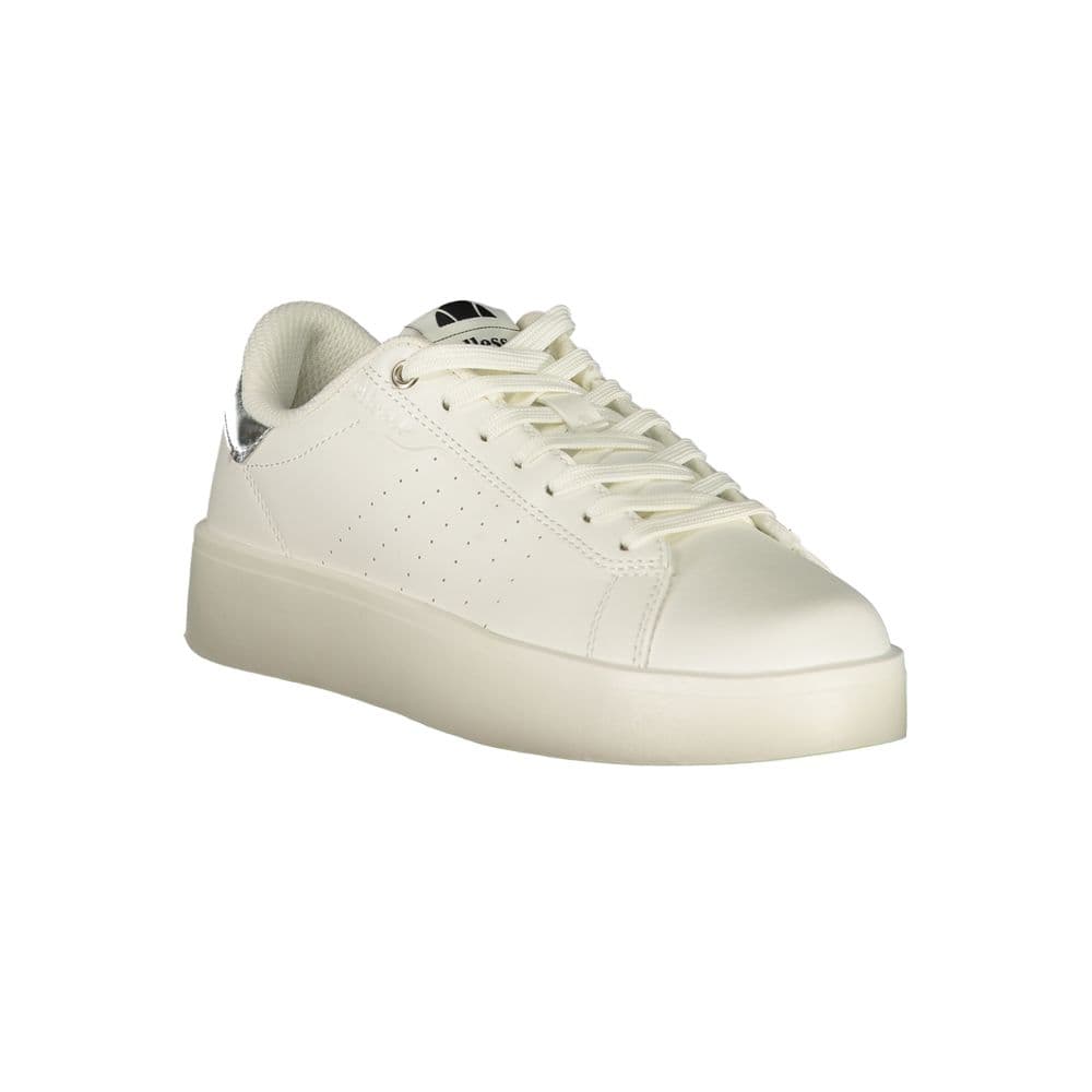 Ellesse White Polyurethane Women Sneaker - 2