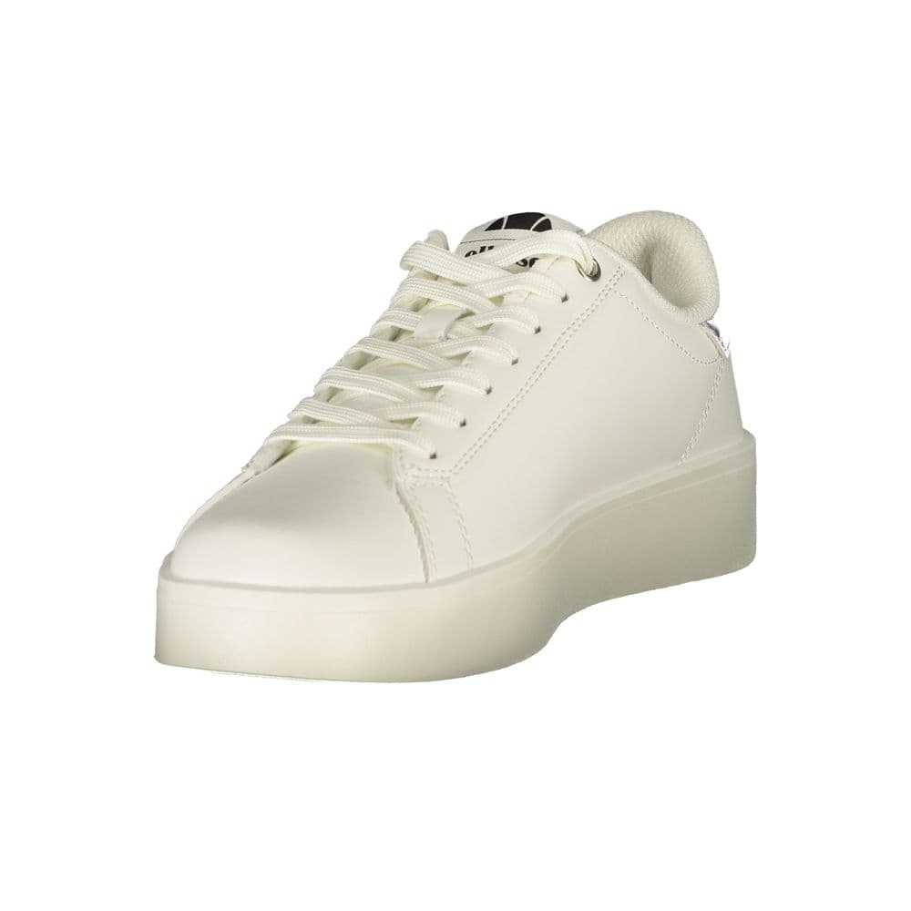 Ellesse White Polyurethane Women Sneaker - 3