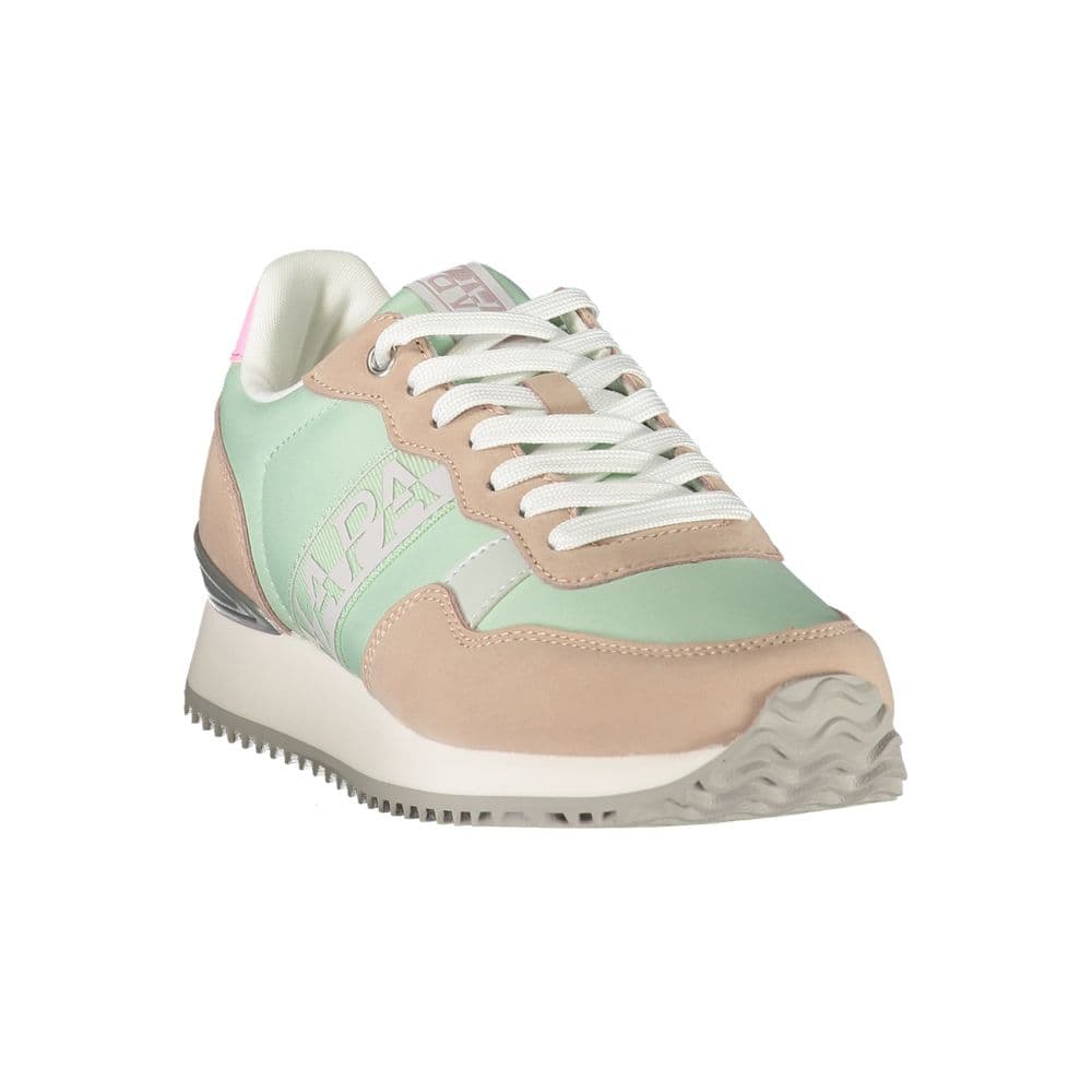 Napapijri Verde Polyester Womens Sneaker - 2