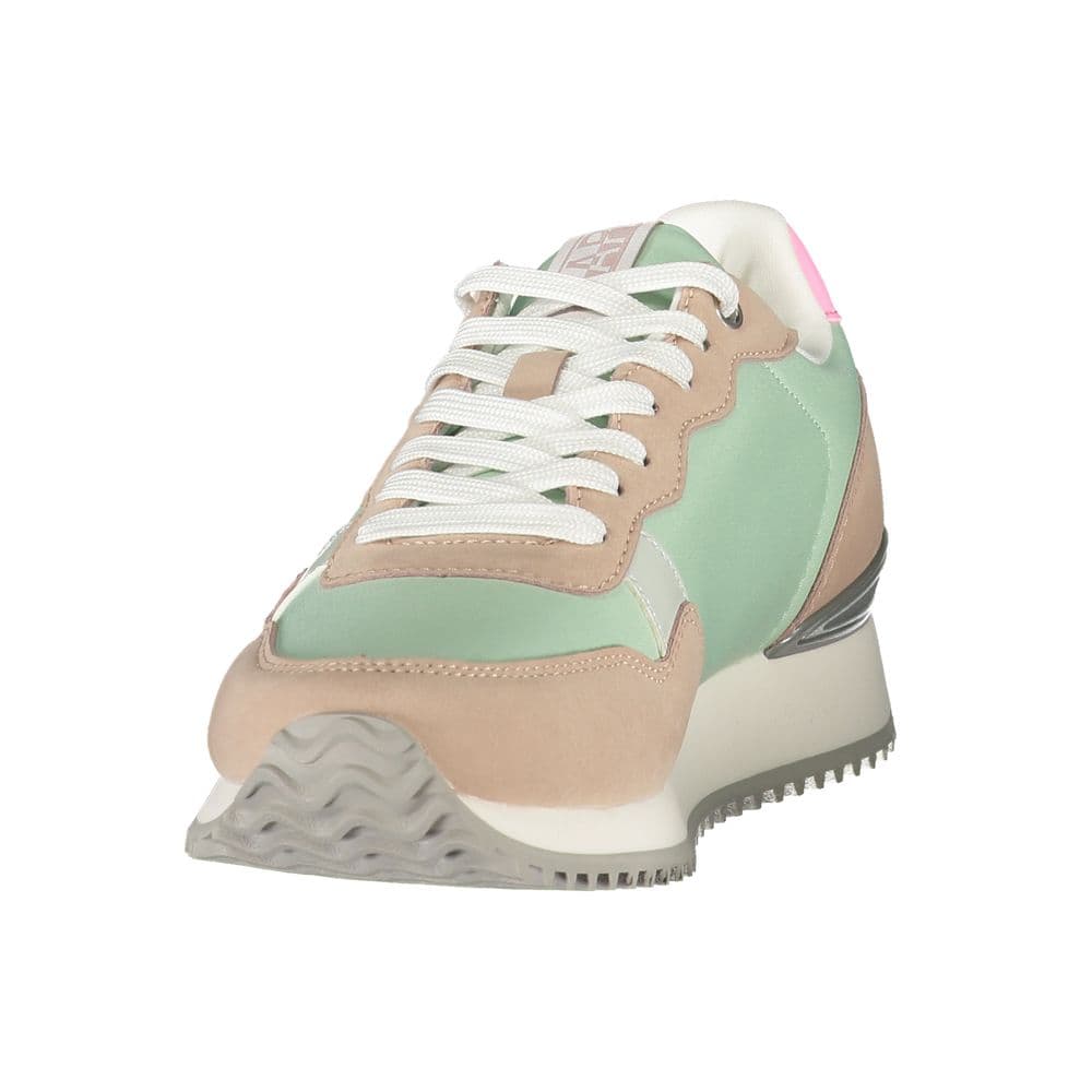 Napapijri Verde Polyester Womens Sneaker - 3