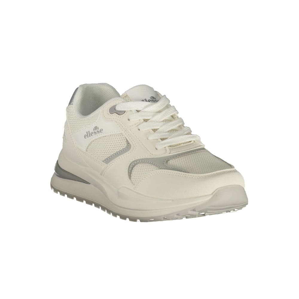 Ellesse Bianco Polyurethane Donna Sneaker - 2