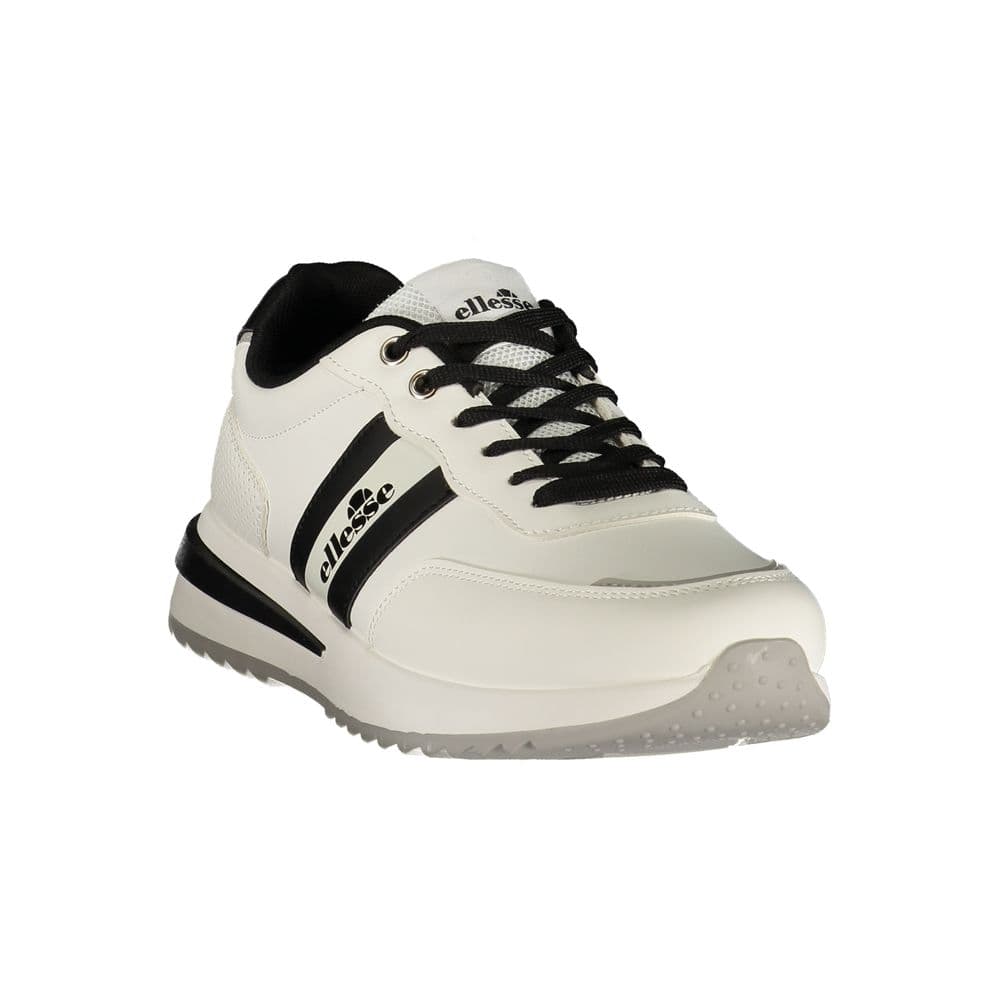 Ellesse White Polyurethane Men's Sneaker - 2