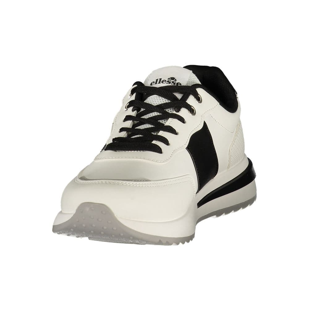 Ellesse White Polyurethane Men's Sneaker - 3