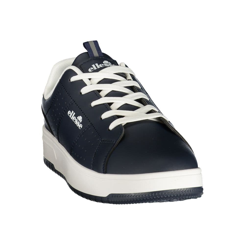 Ellesse Blue Polyurethane Men's Sneaker - 2