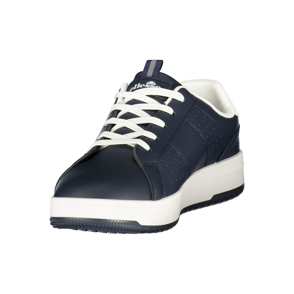 Ellesse Blue Polyurethane Men's Sneaker - 3
